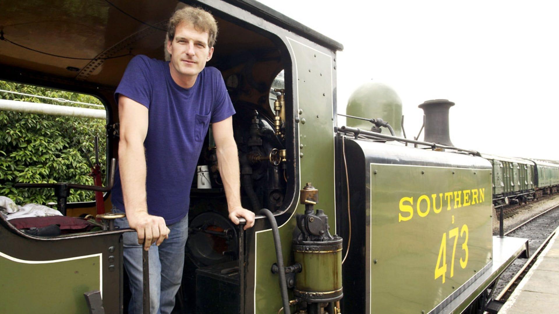 Locomotion: Dan Snow's History of Railways backdrop