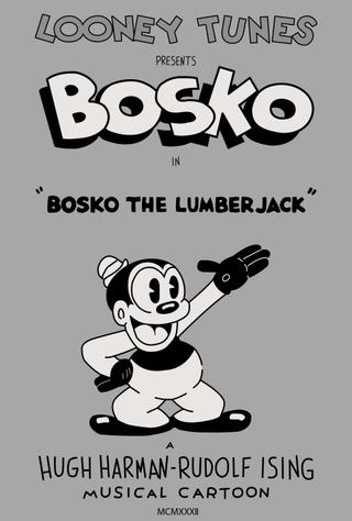 Bosko the Lumberjack poster