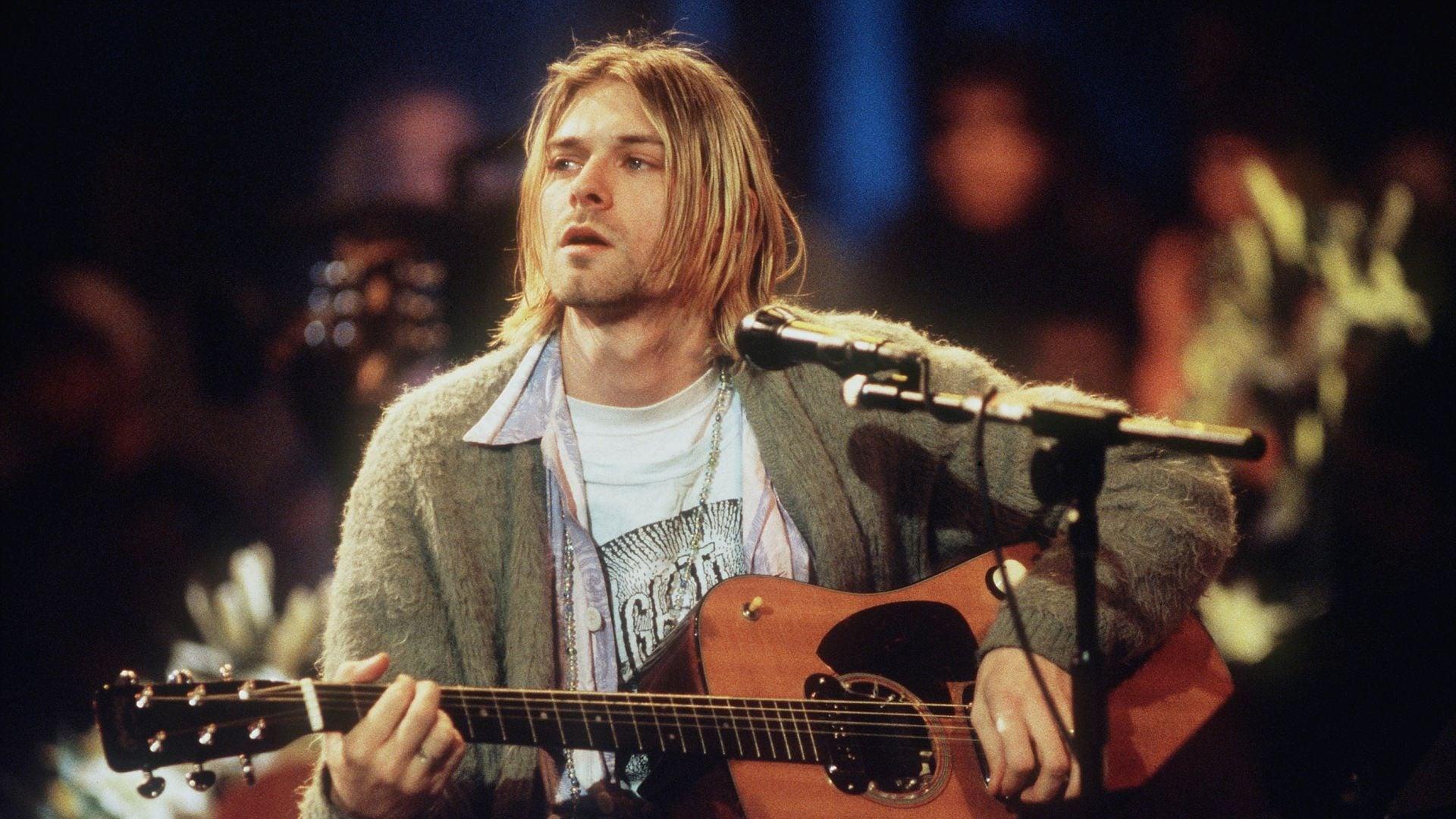 Nirvana: Unplugged In New York backdrop