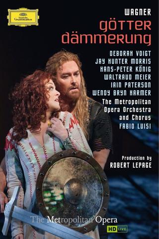 The Metropolitan Opera: Götterdämmerung poster