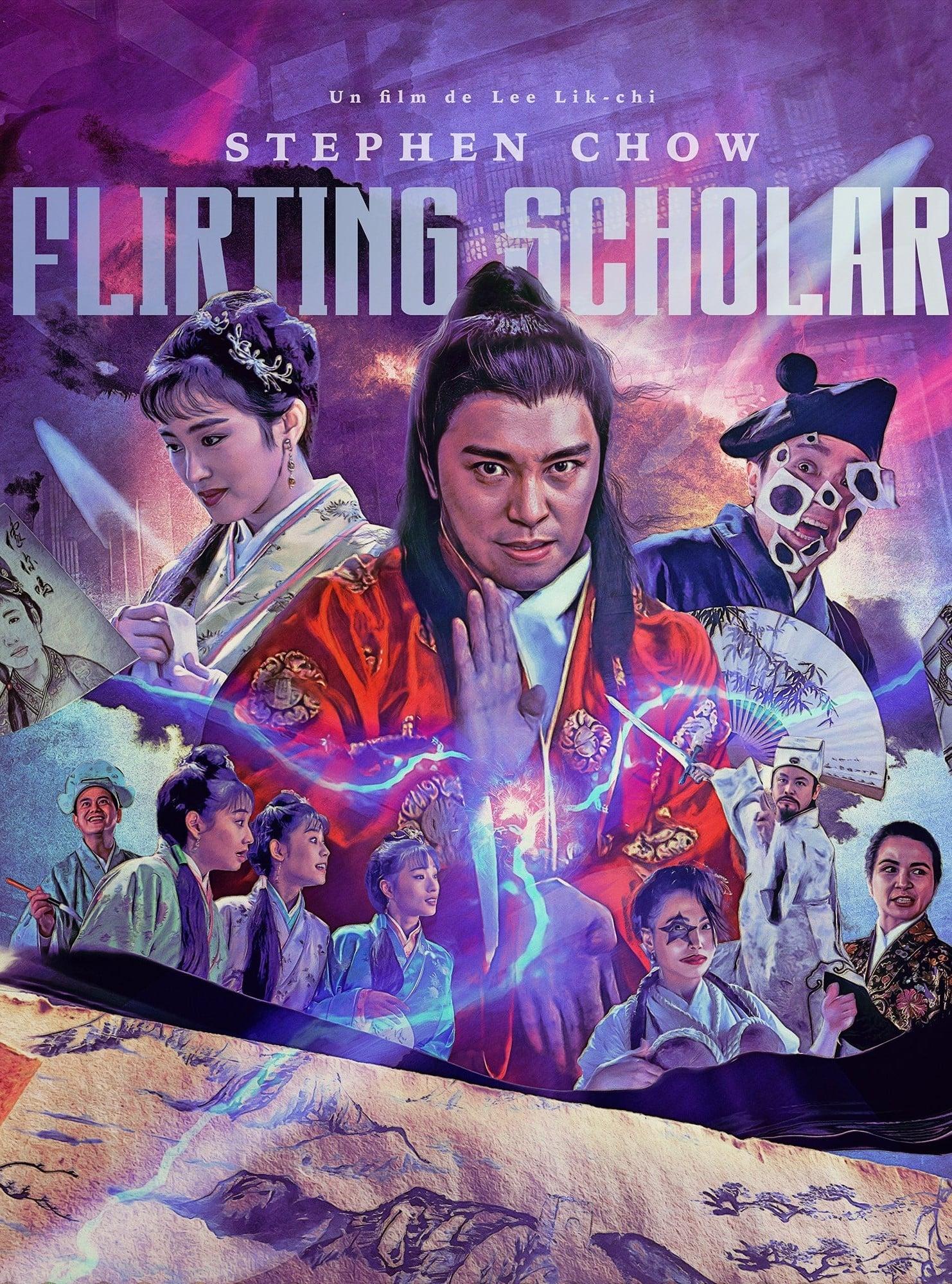 Flirting Scholar poster