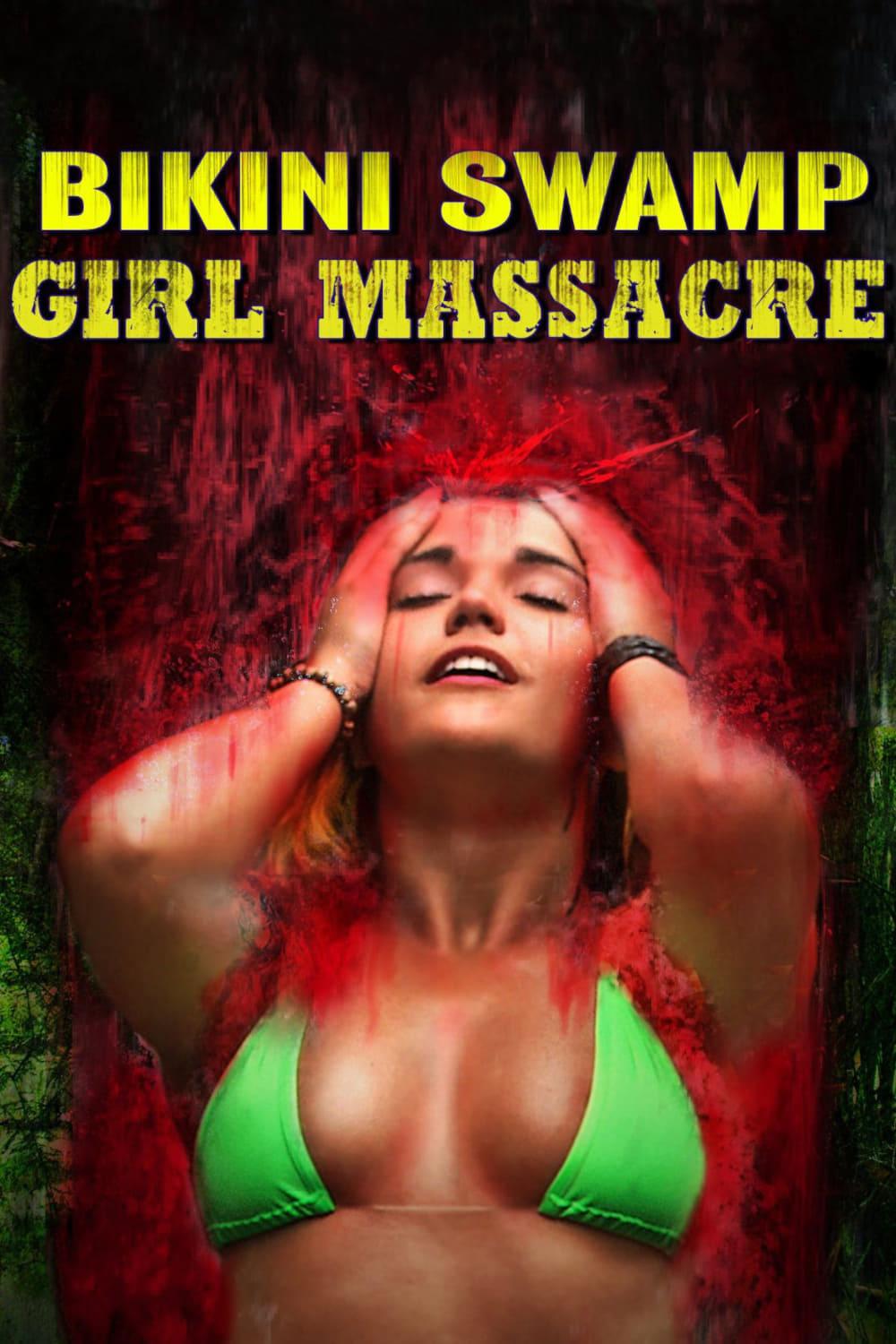 Bikini Swamp Girl Massacre poster