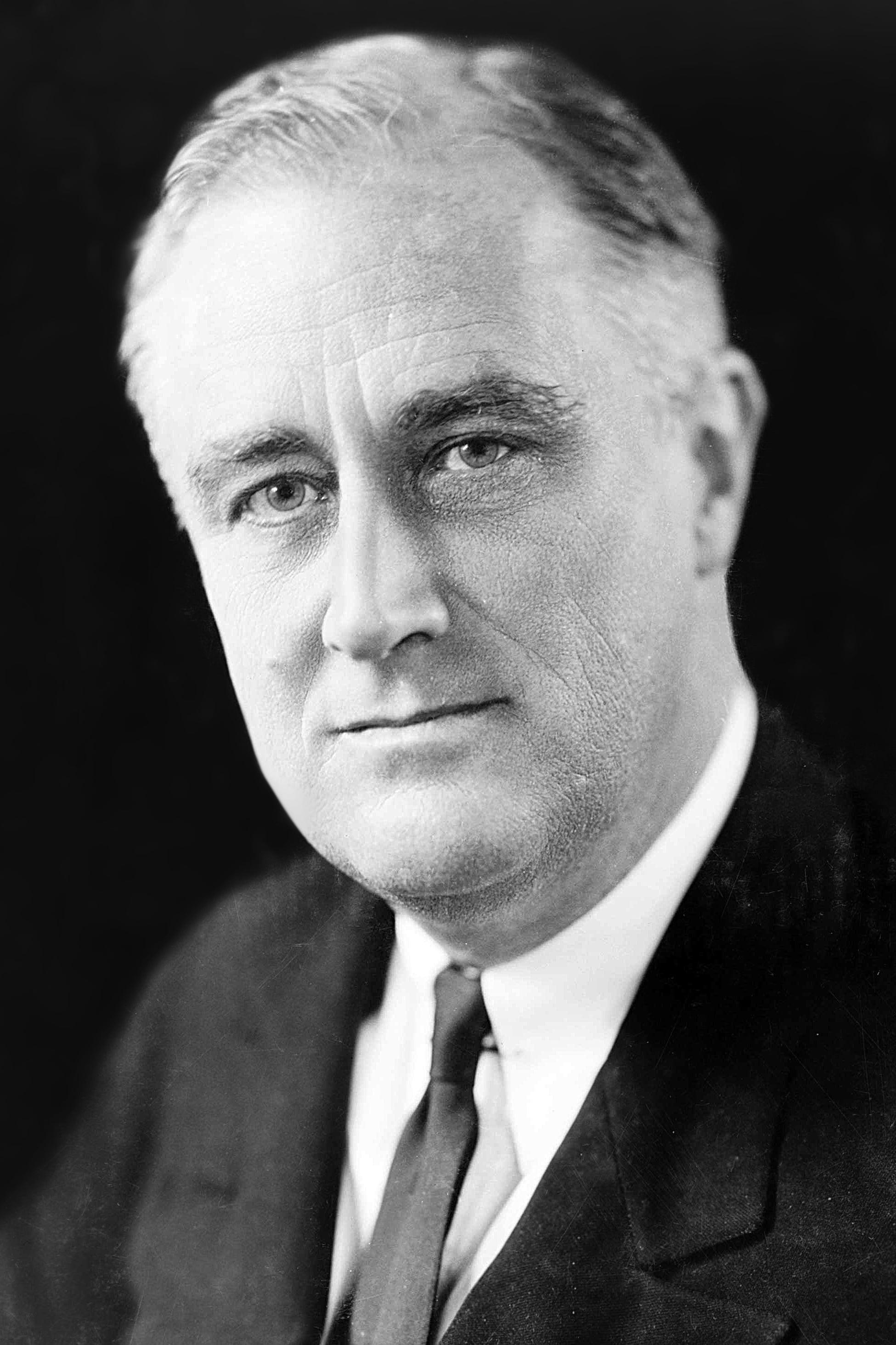 Franklin D. Roosevelt poster