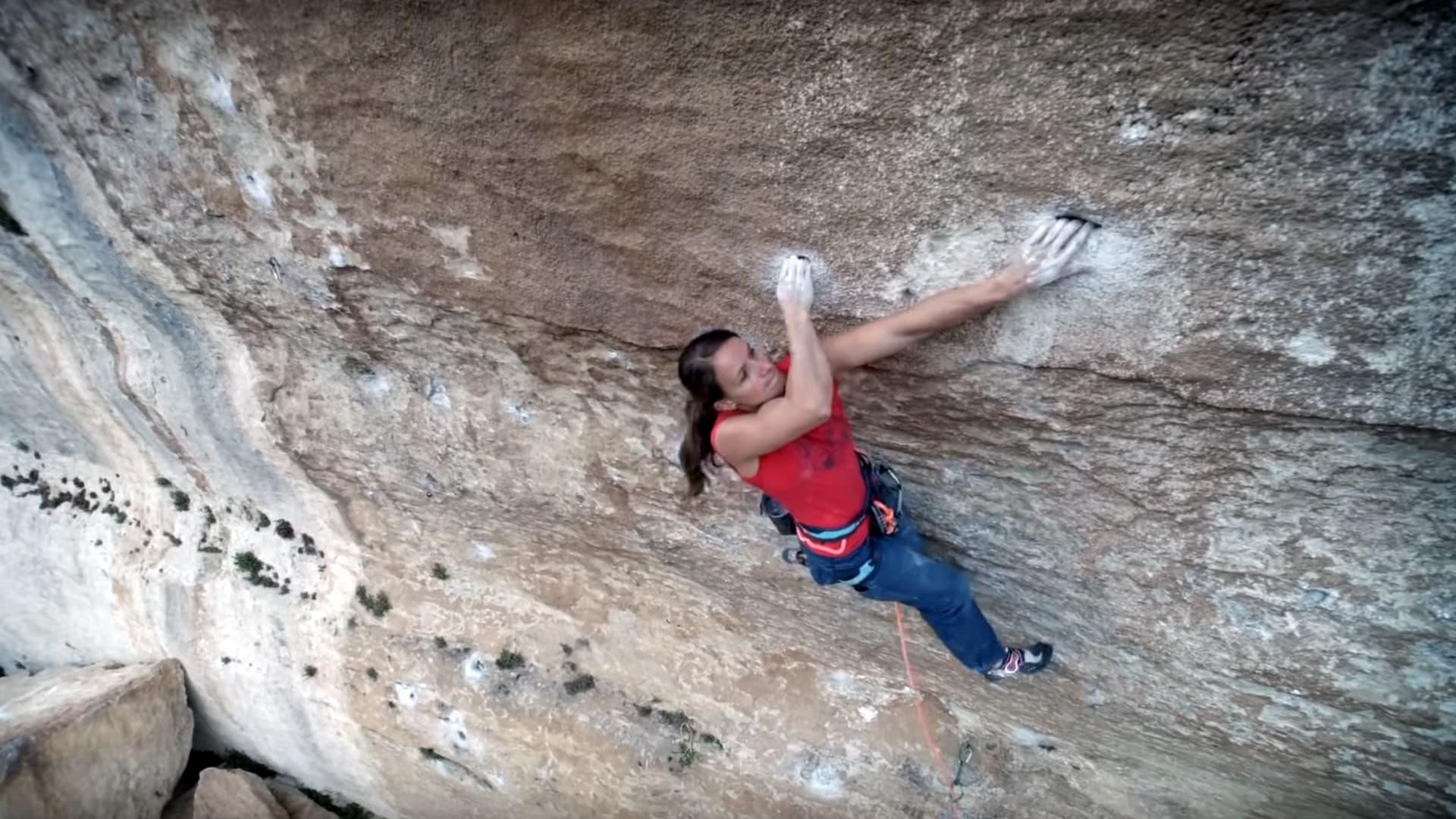 Rock Climbing Classics, La Rose et le Vampire 8b backdrop