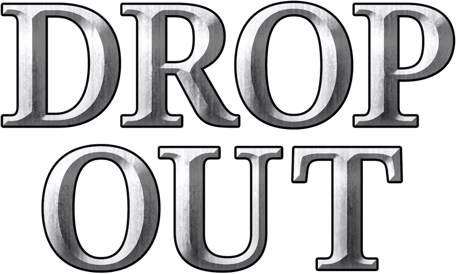 D.O. (Drop Out) logo