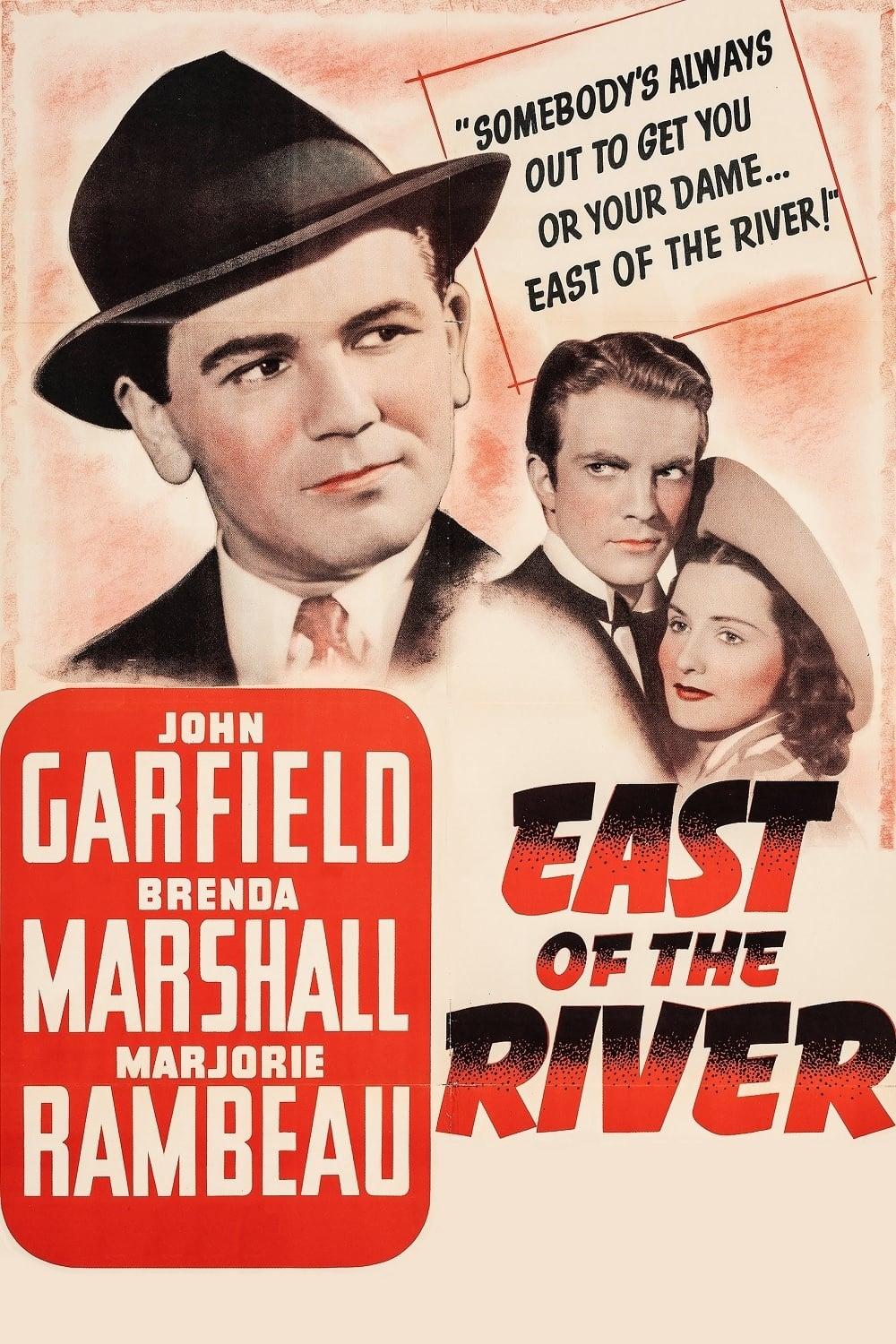 East of the River poster