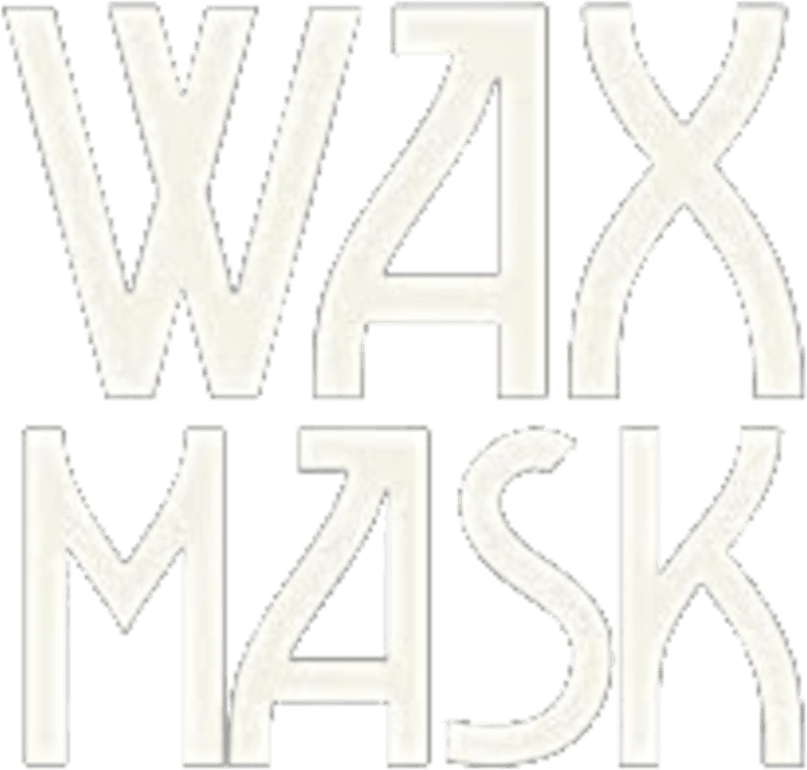 The Wax Mask logo