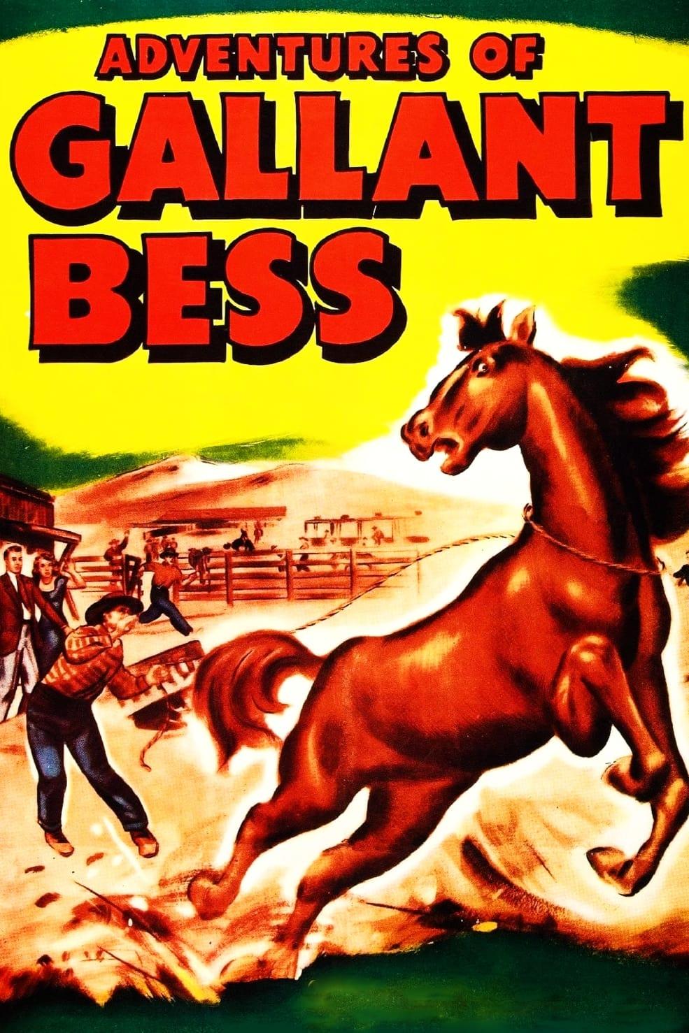 Adventures of Gallant Bess poster