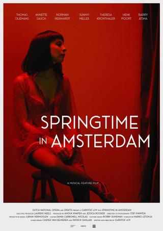 Springtime in Amsterdam poster