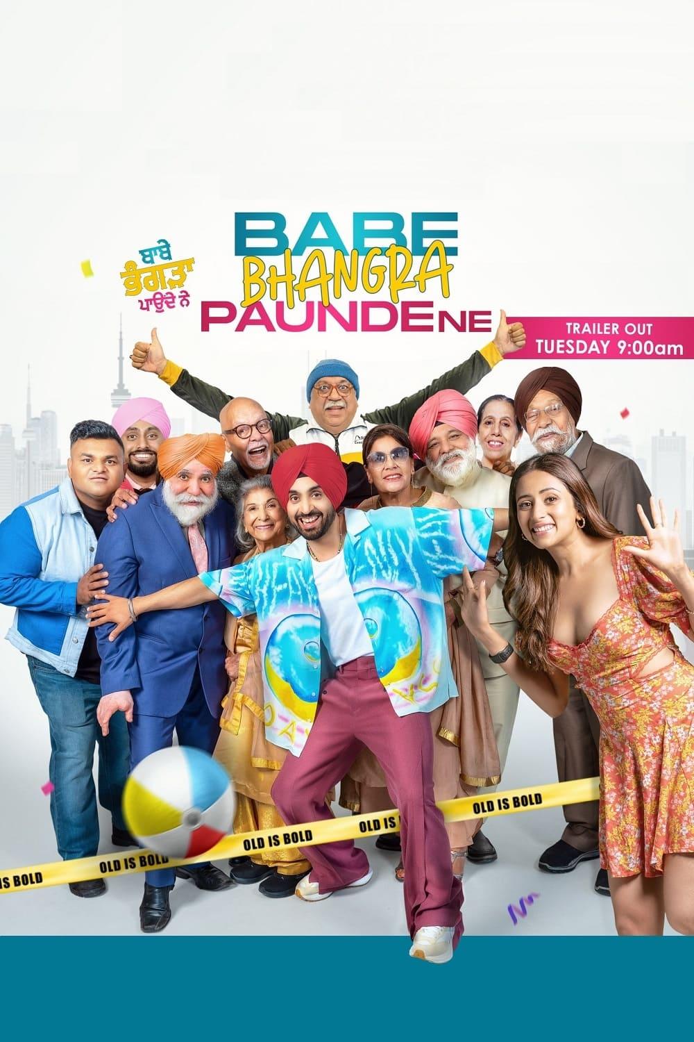 Babe Bhangra Paunde Ne poster