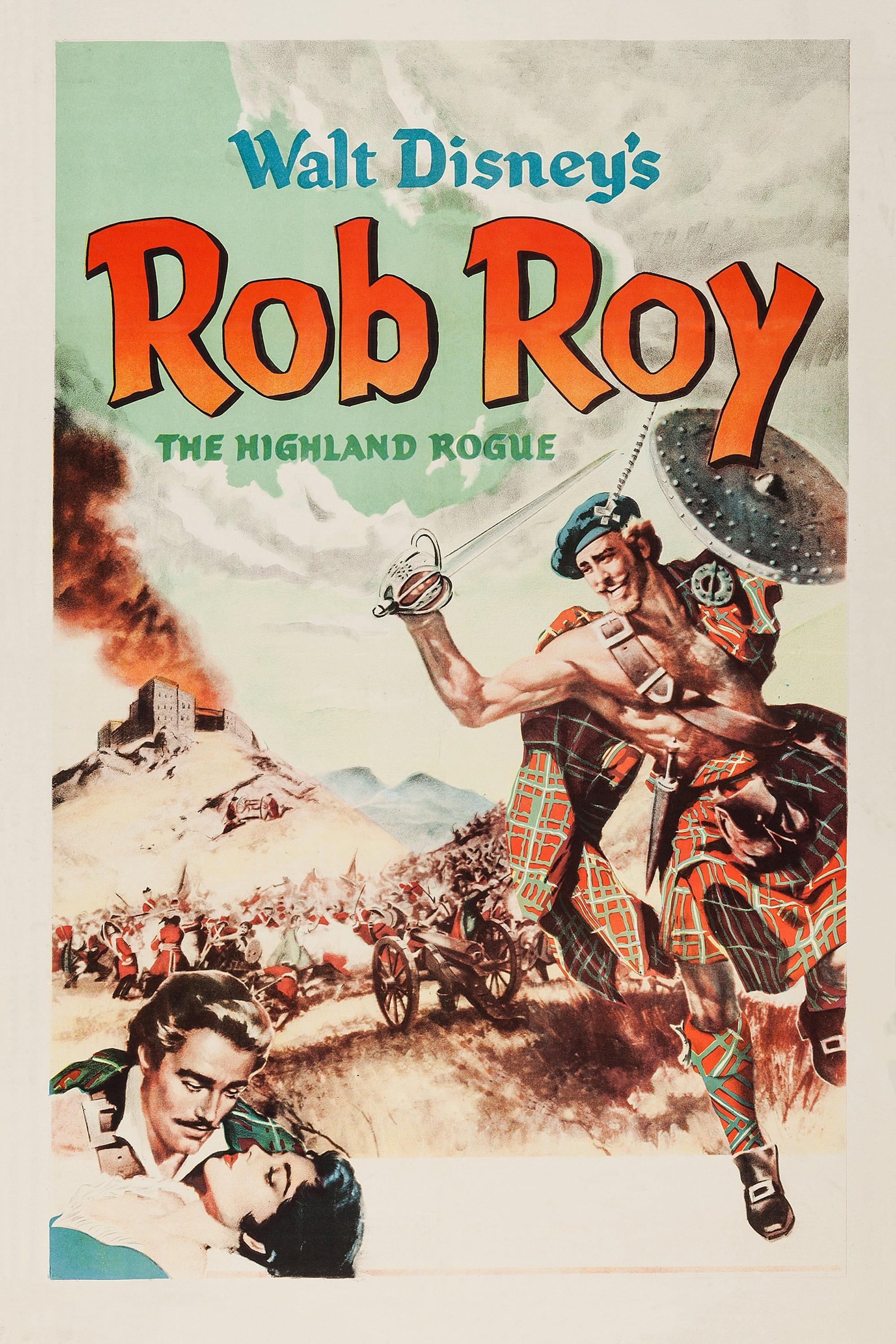 Rob Roy, The Highland Rogue poster