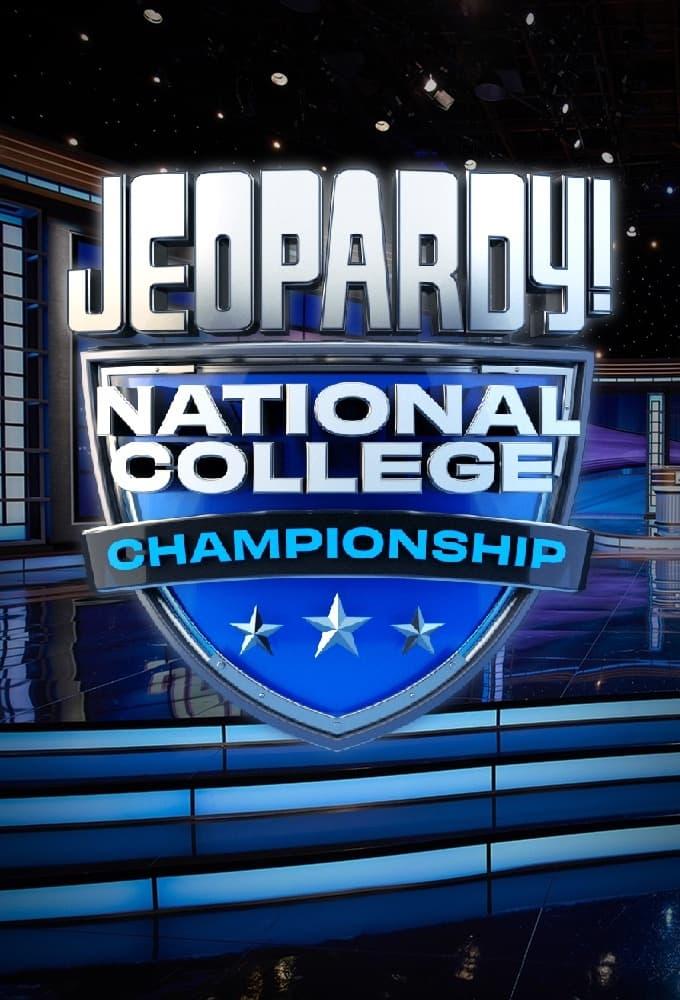 Jeopardy! National College Championship poster