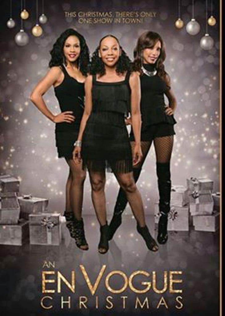 An En Vogue Christmas poster