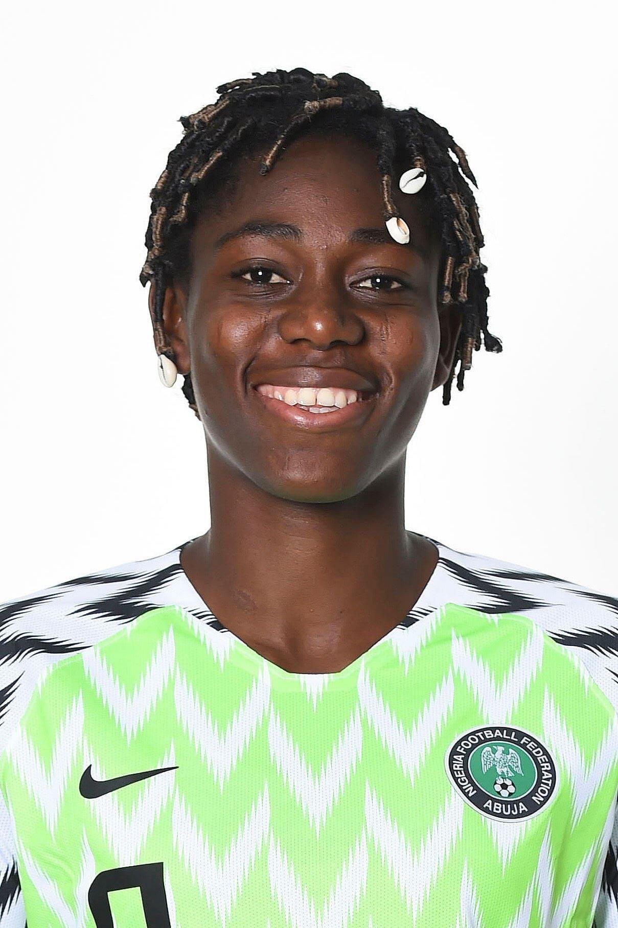 Asisat Oshoala poster