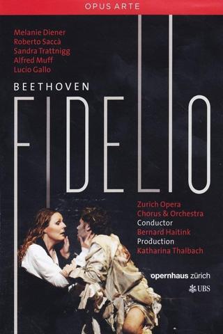 Fidelio - Beethoven - Opernhaus Zürich 2008 poster