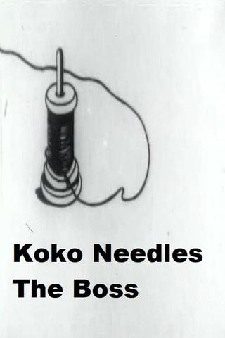 Koko Needles the Boss poster