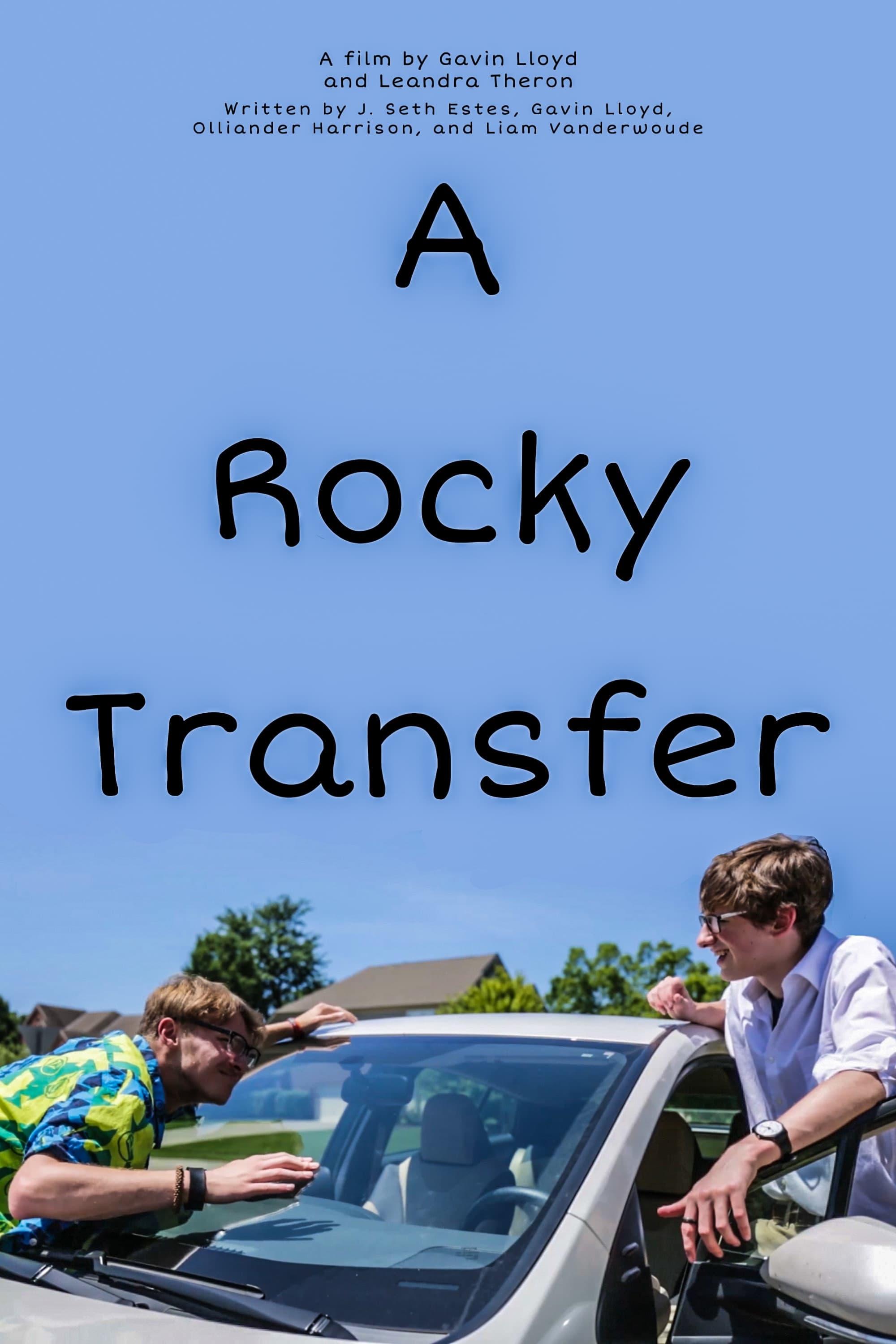 A Rocky Transfer poster