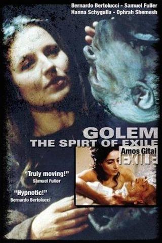 Golem, l'esprit de l'exil poster