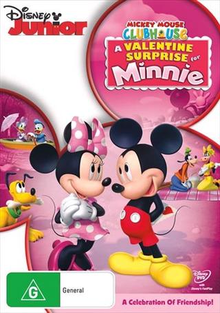 Mickey Mouse Clubhouse: A Valentine Surprise For Minnie poster