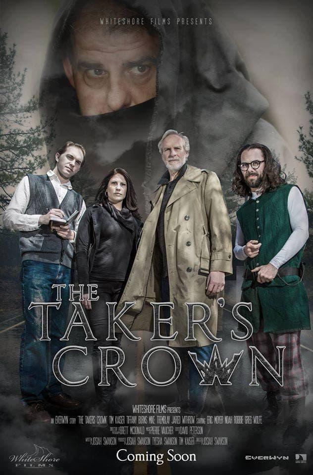 The Taker's Crown poster