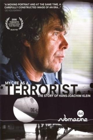 De terrorist Hans-Joachim Klein poster