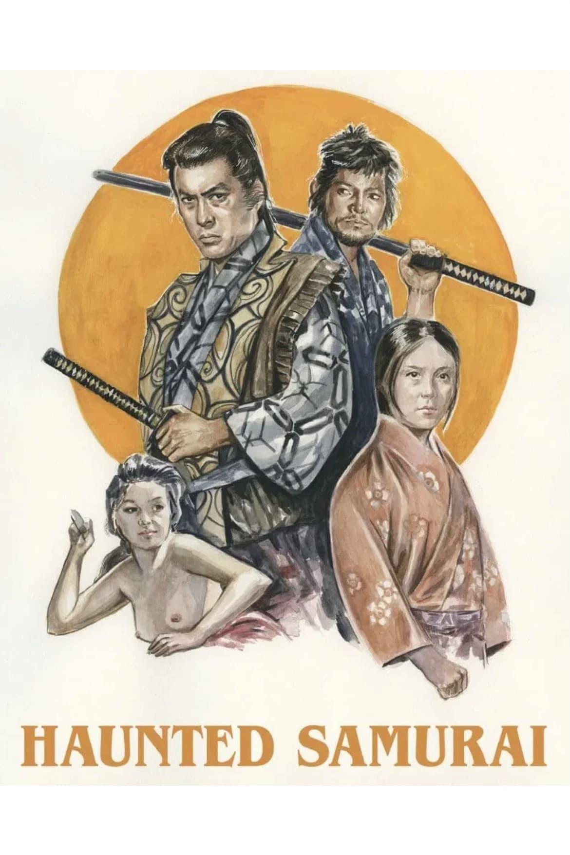 Haunted Samurai poster