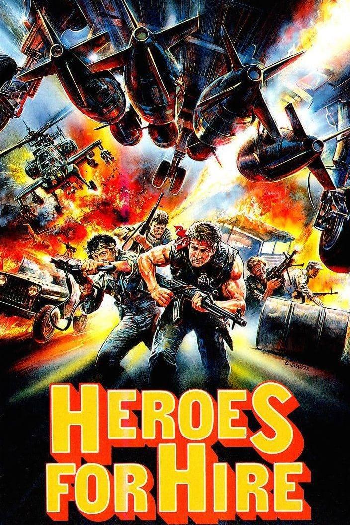 Heroes for Hire poster