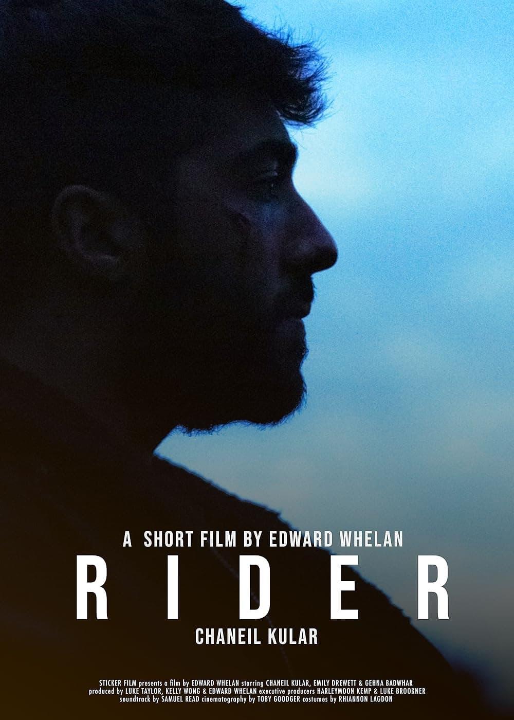 Rider poster