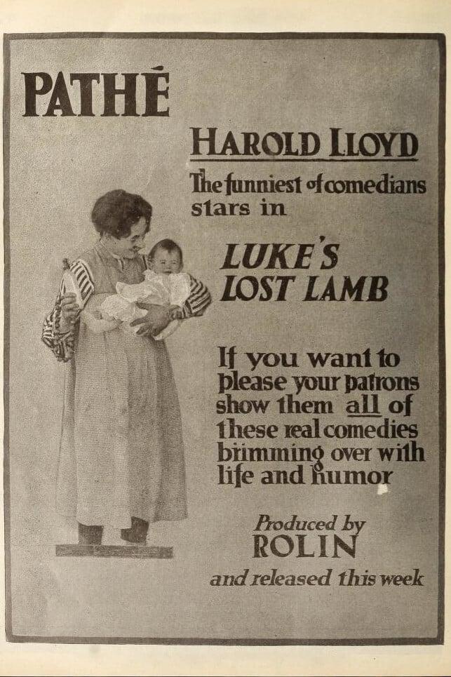 Luke's Lost Lamb poster