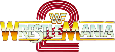 WrestleMania II logo