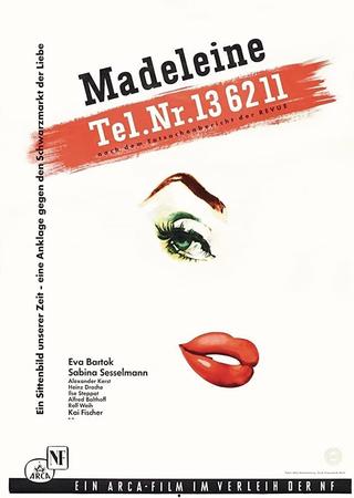 Madeleine Tel. 13 62 11 poster