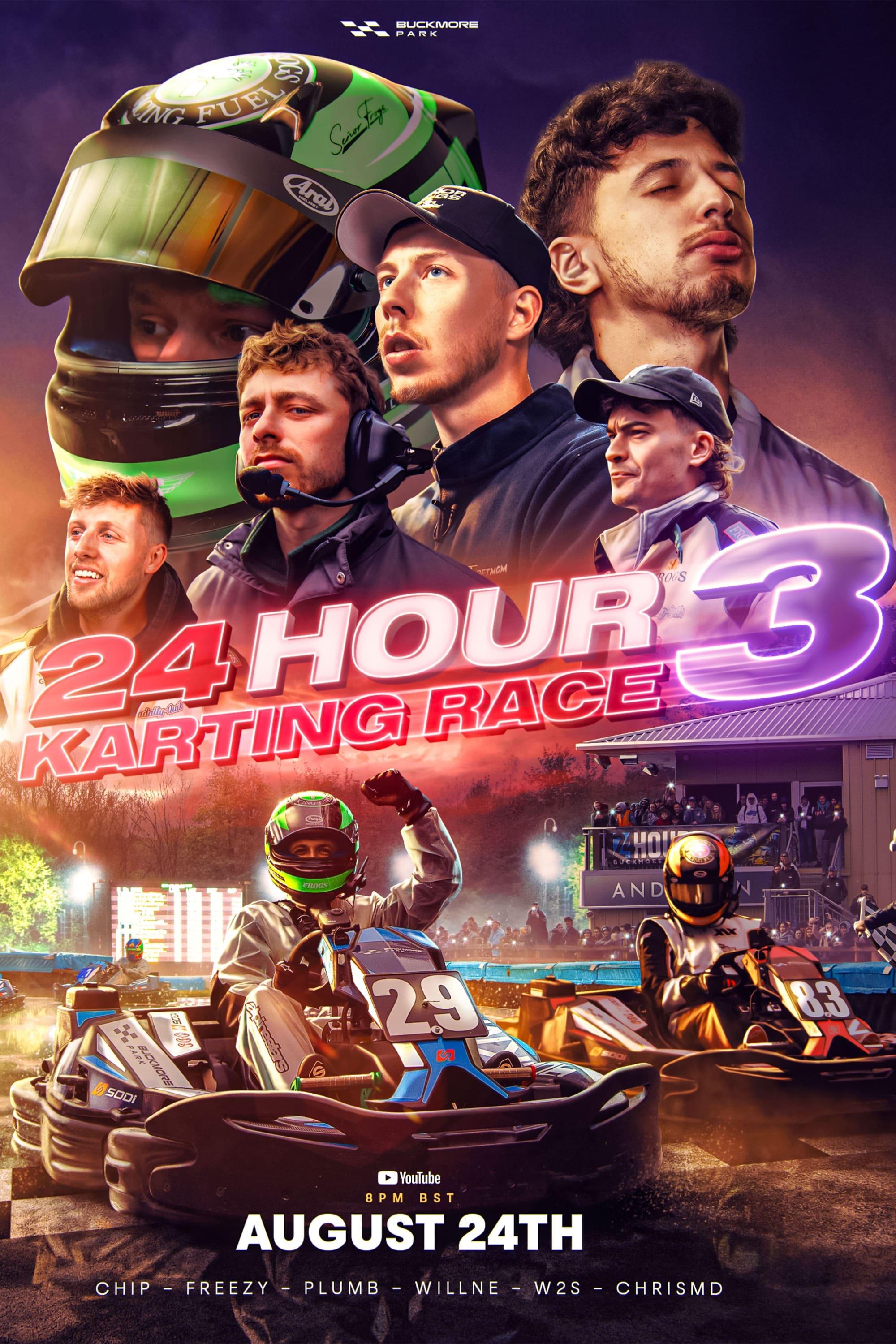 I Survived a 24 Hour YouTuber Race - Part 3 poster