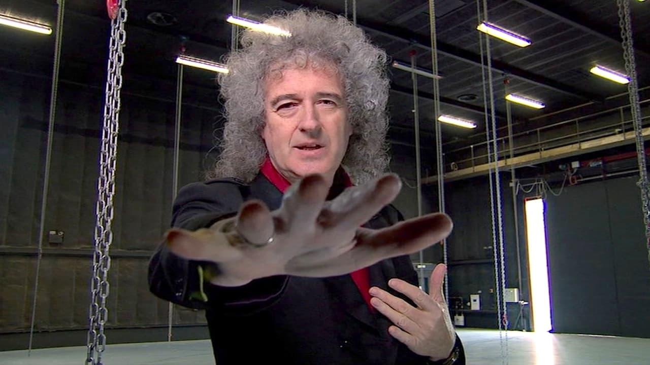 Brian May's Brief History of 3D backdrop