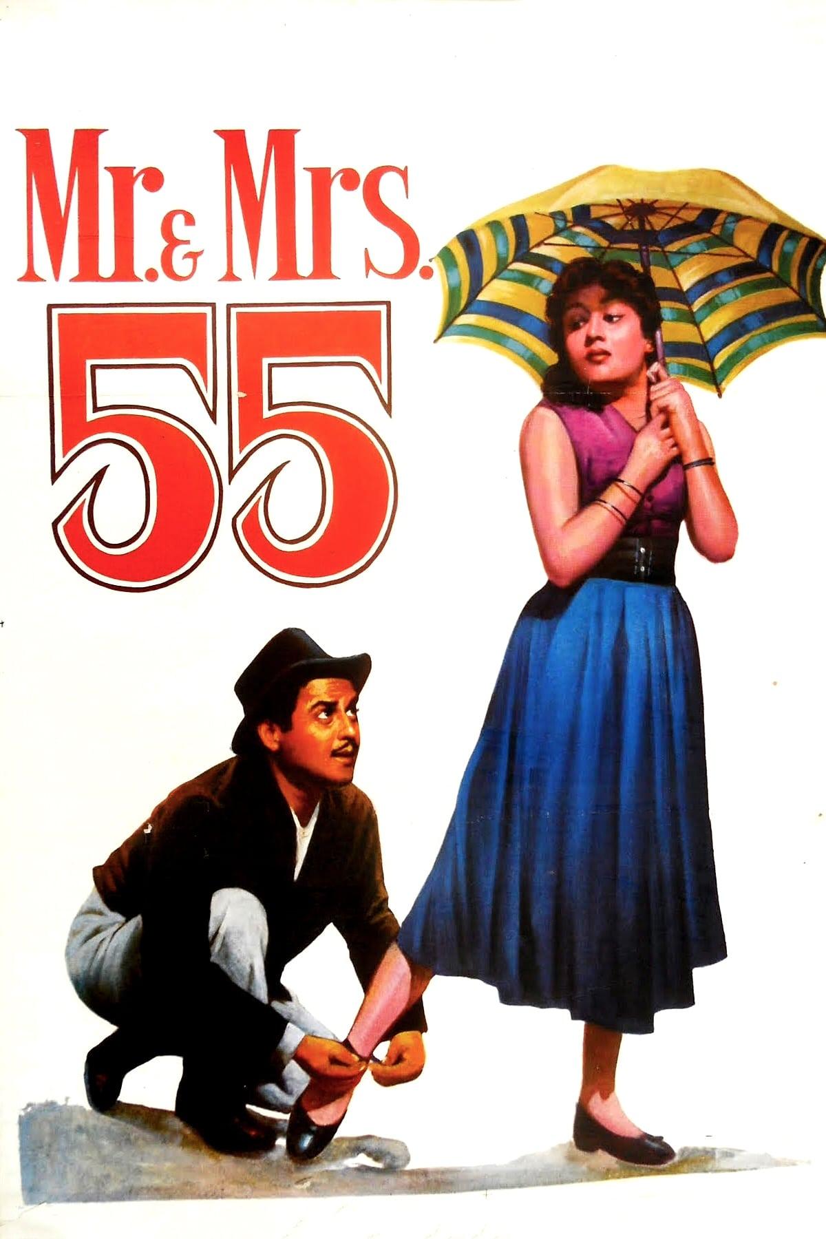 Mr. & Mrs. '55 poster