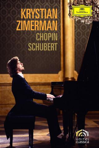 Krystian Zimerman: Chopin/Schubert poster