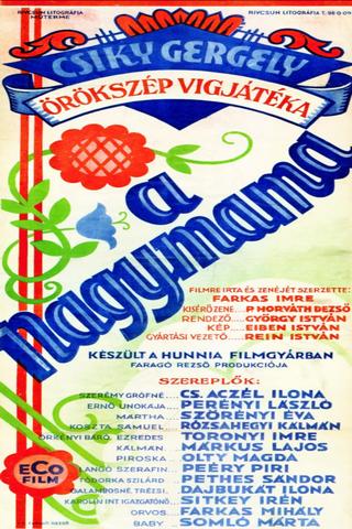 A nagymama poster