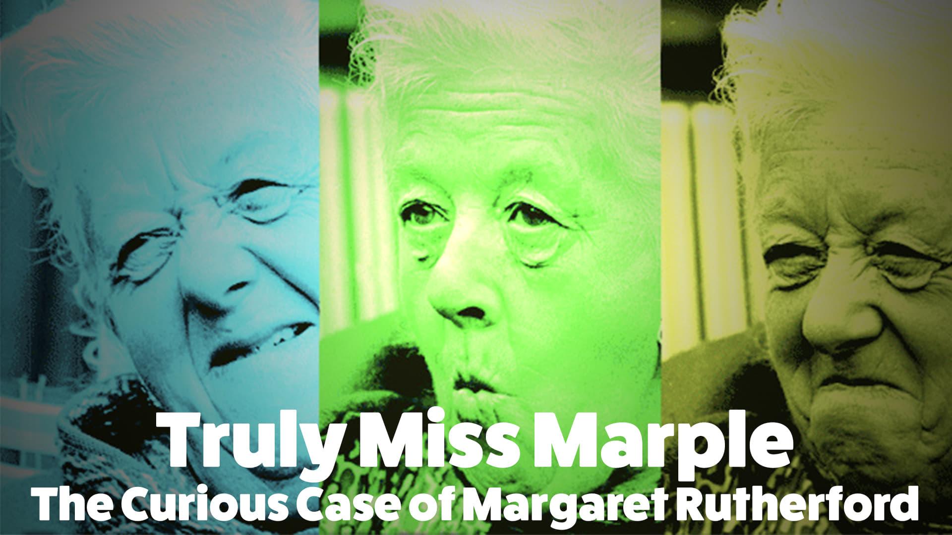 Truly Miss Marple: The Curious Case of Margaret Rutherford backdrop