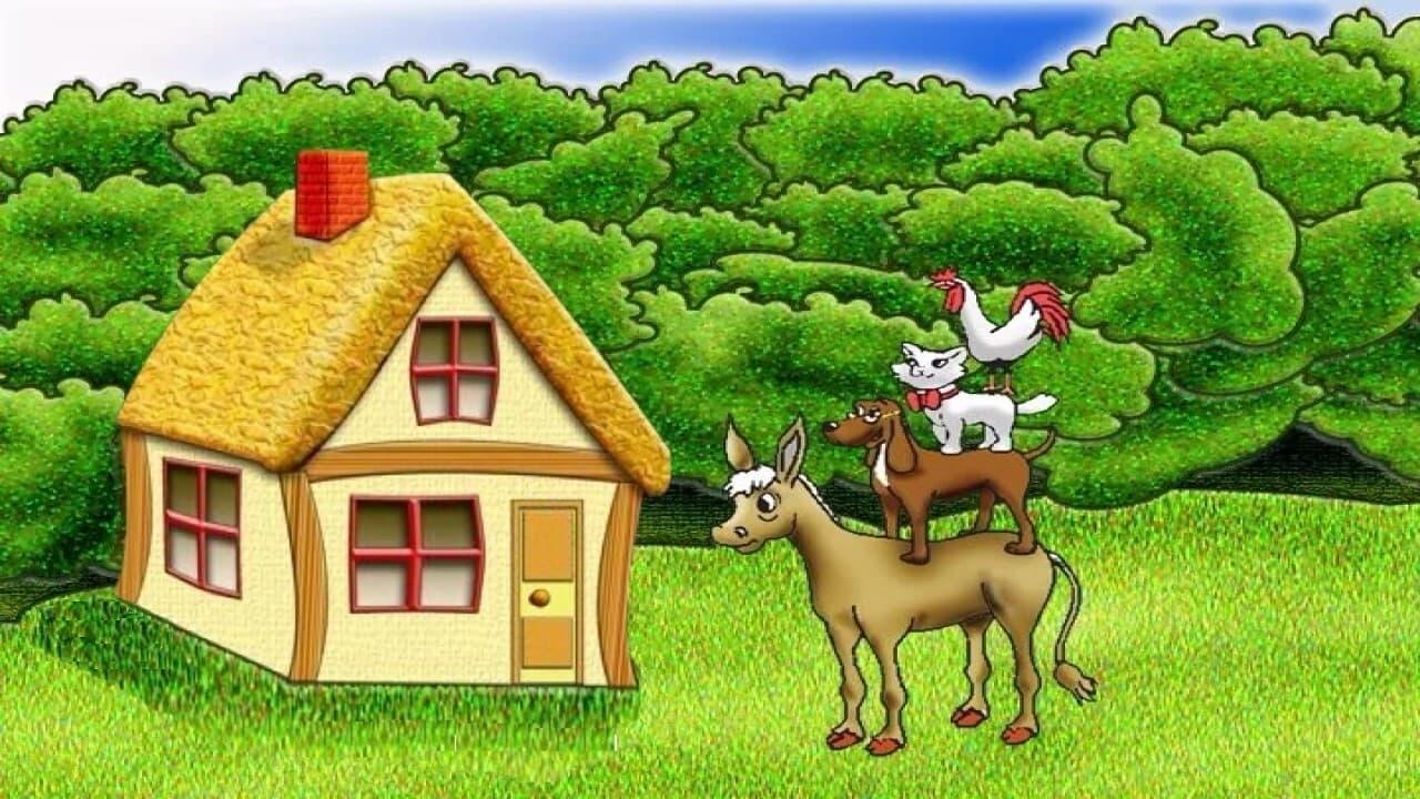 The Bremen Town Musicians backdrop