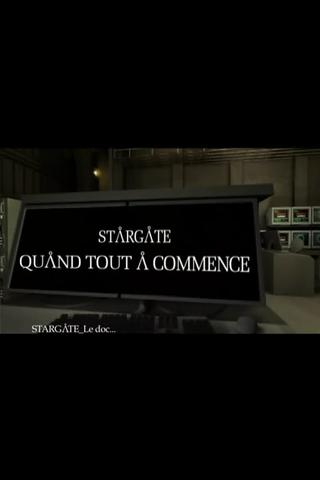 Stargate - En route vers les étoiles poster