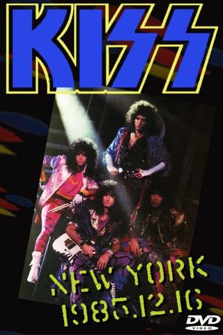 KISS: Asylum Tour New York poster