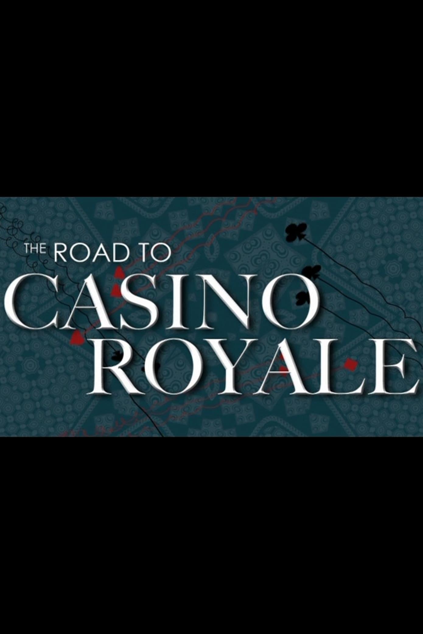 The Road to Casino Royale poster