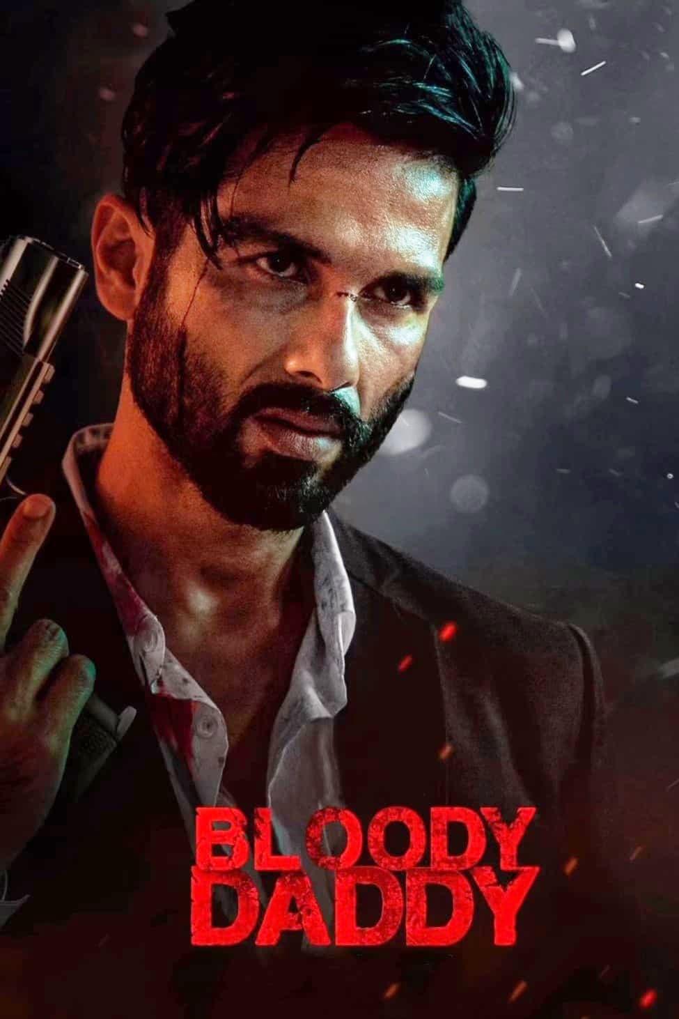 Bloody Daddy poster