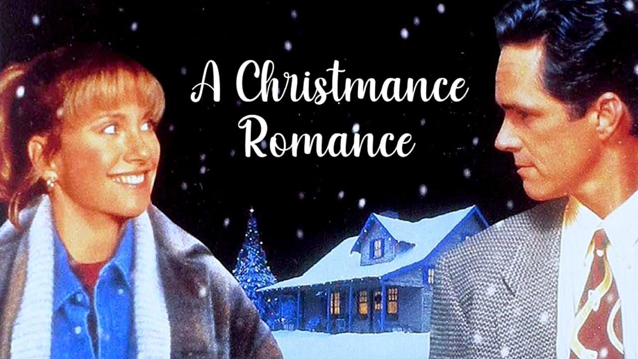 A Christmas Romance backdrop