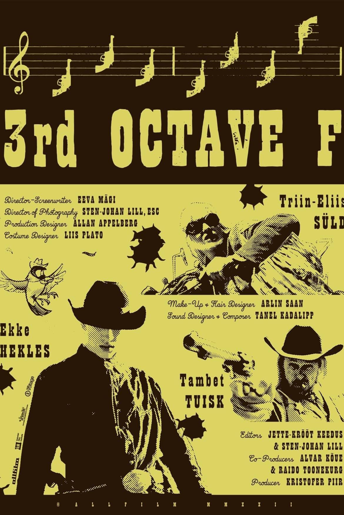 3rd Octave F poster