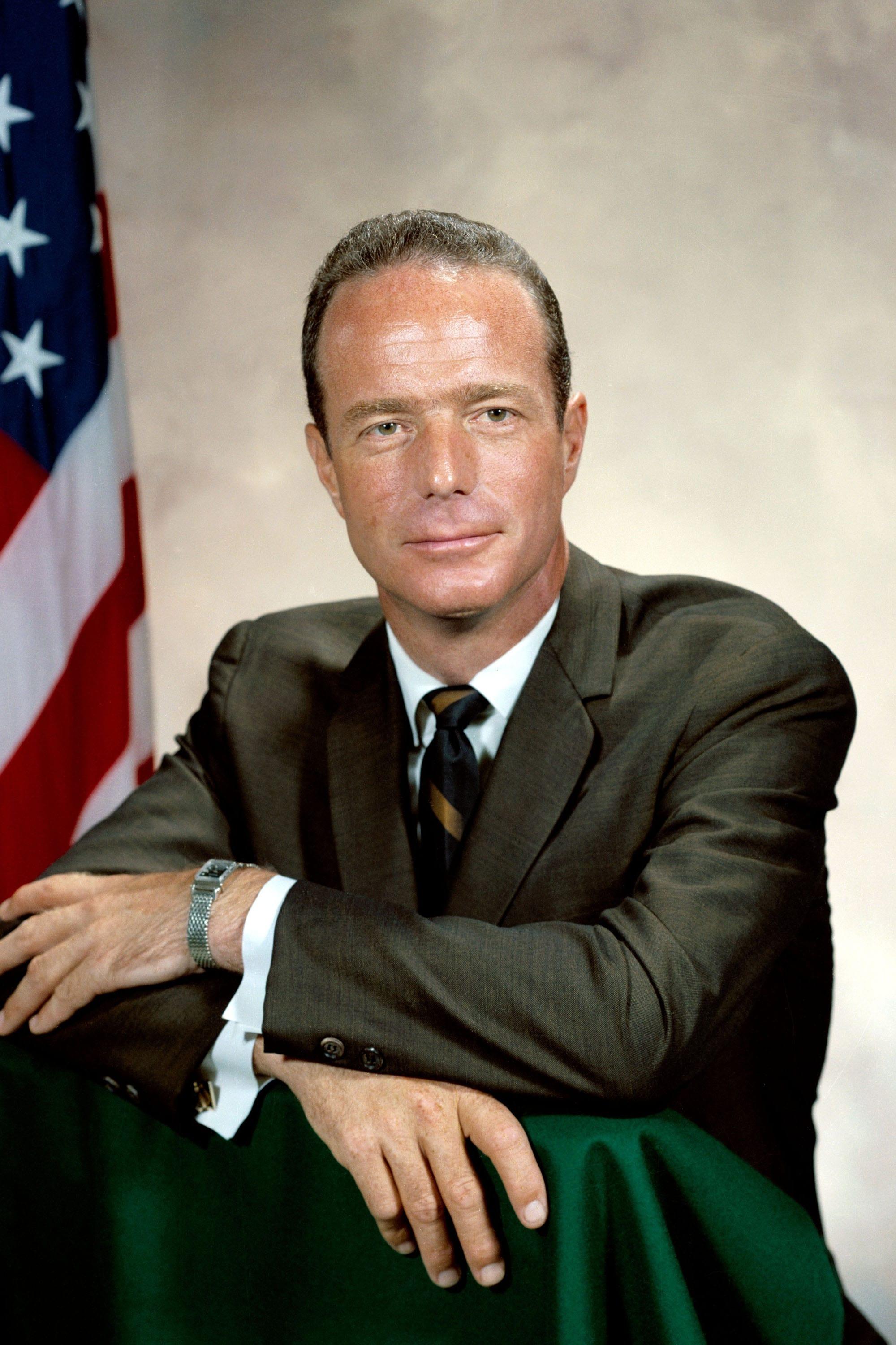 Scott Carpenter poster