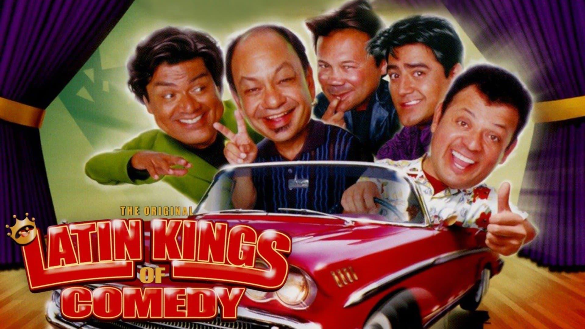 The Original Latin Kings of Comedy backdrop