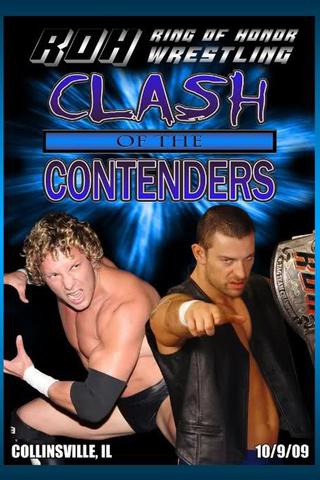 ROH: Clash of The Contenders poster