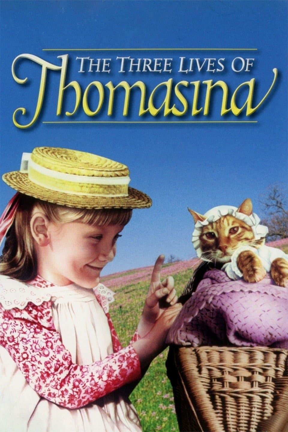 The Three Lives of Thomasina poster