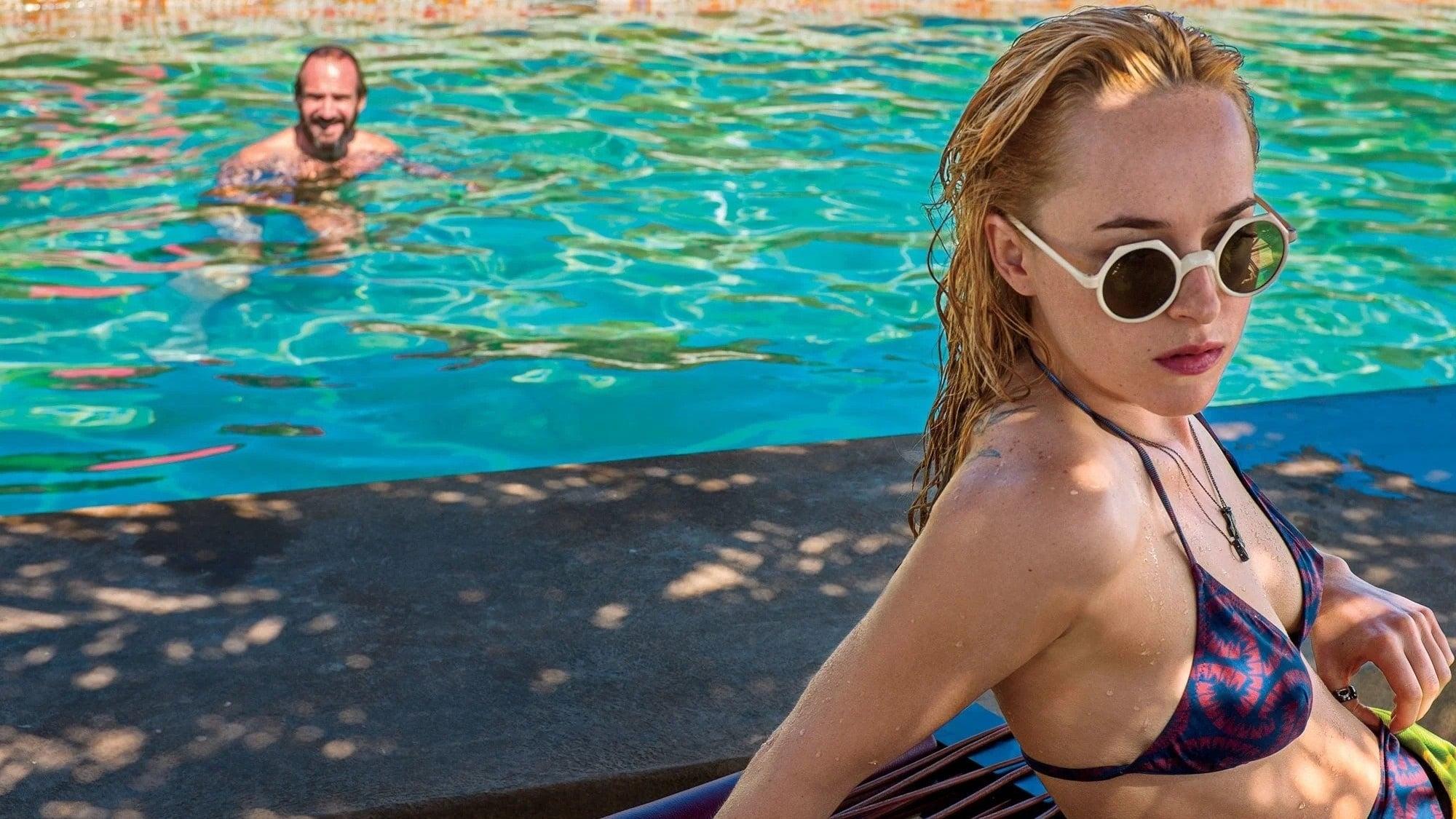 A Bigger Splash backdrop