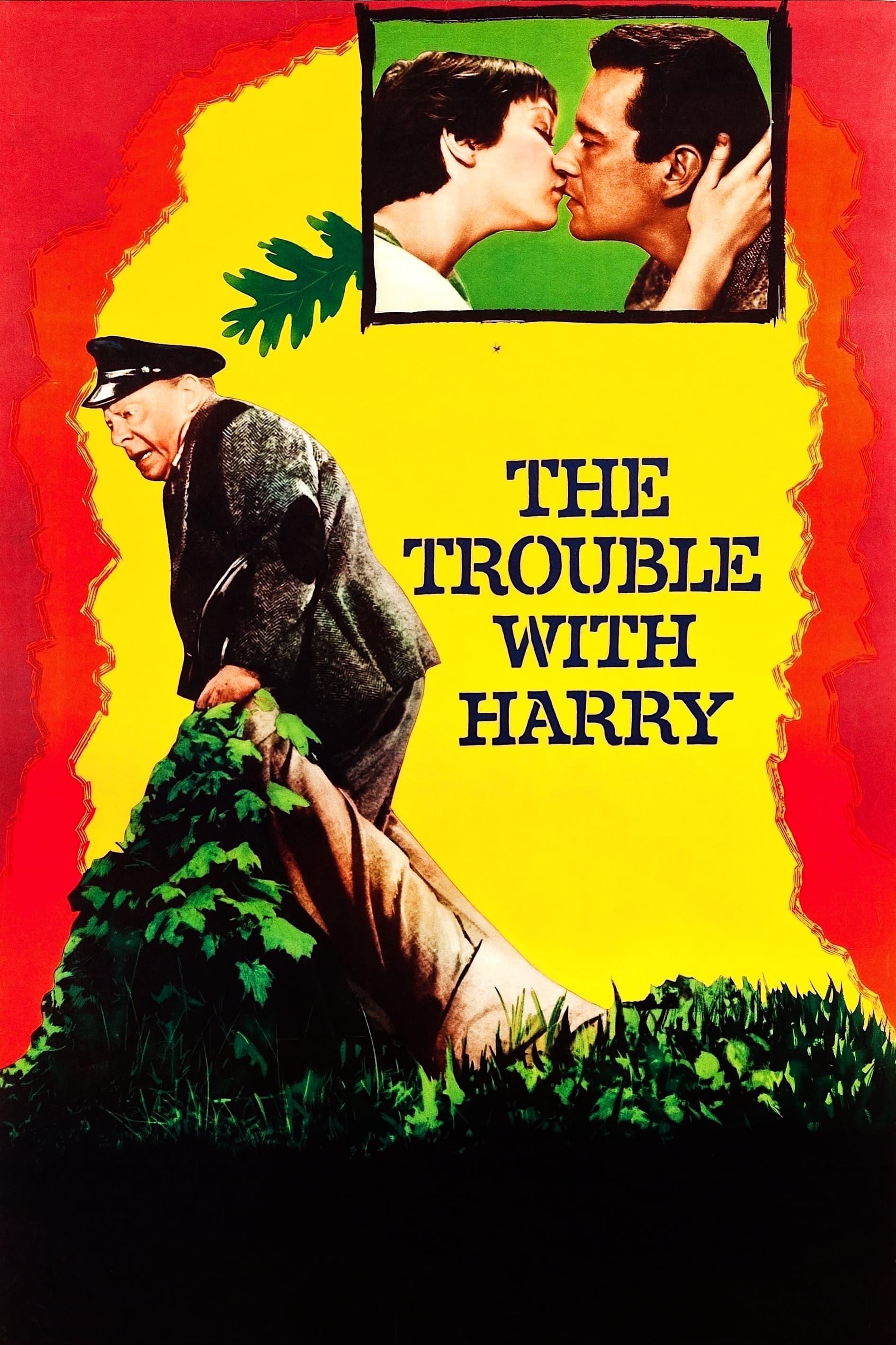 The Trouble with Harry poster